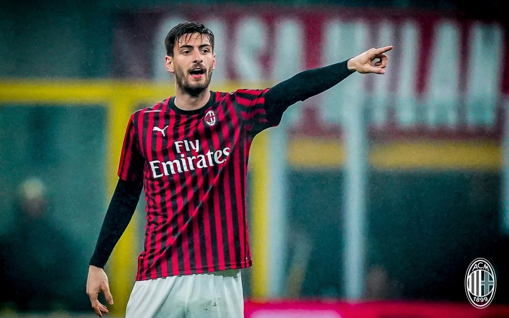 Matteo Gabbia Milan