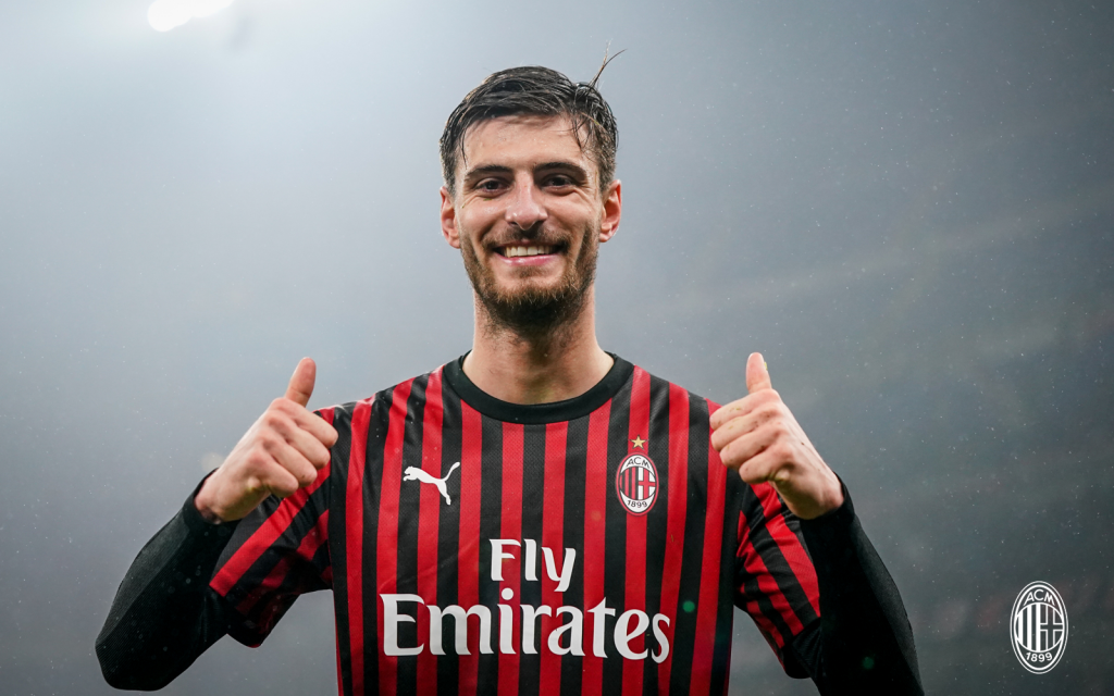 Matteo Gabbia Milan