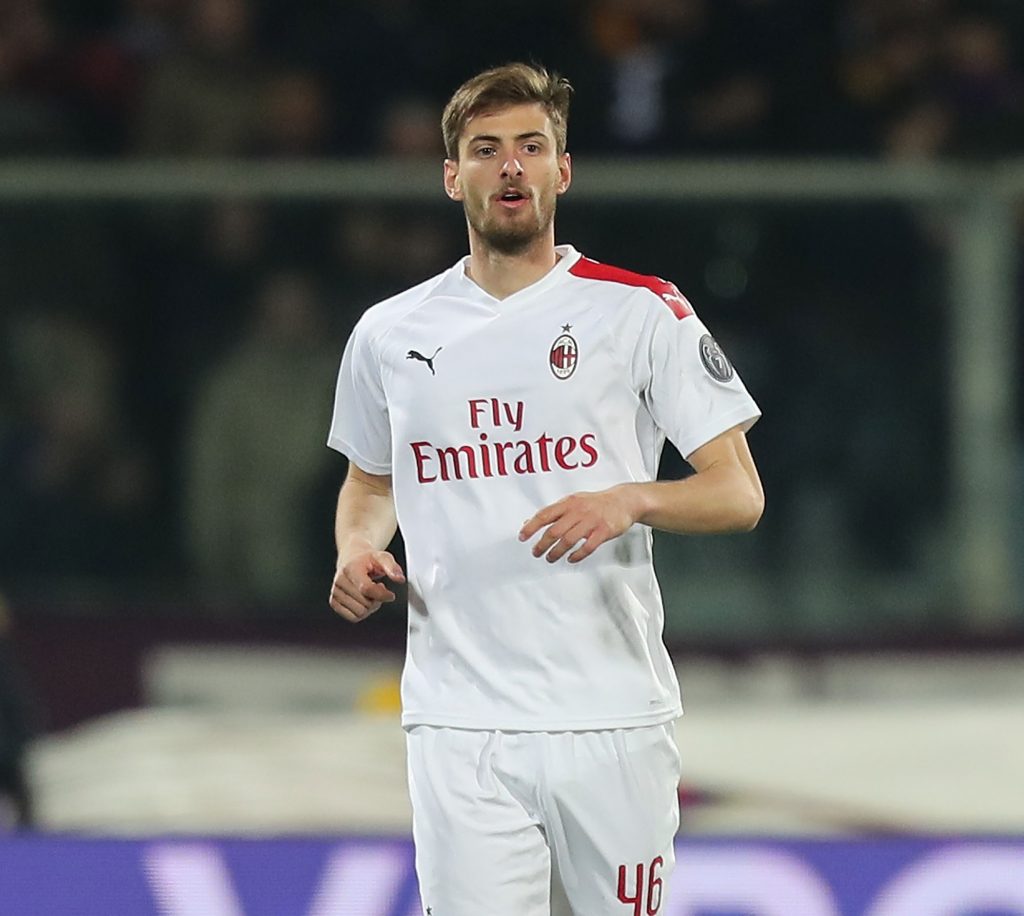 Matteo Gabbia Milan