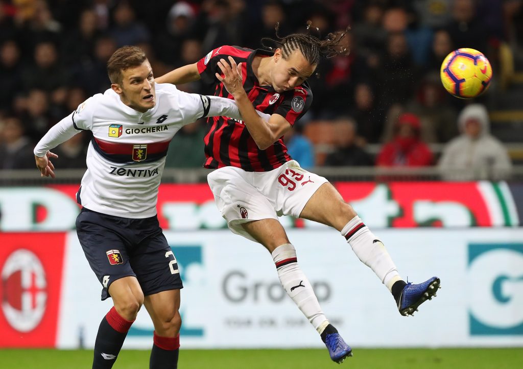 Laxalt Milan-Genoa