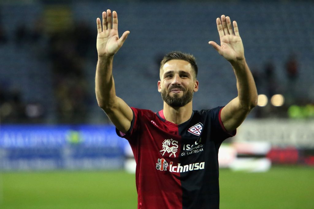 Leonardo Pavoletti Cagliari