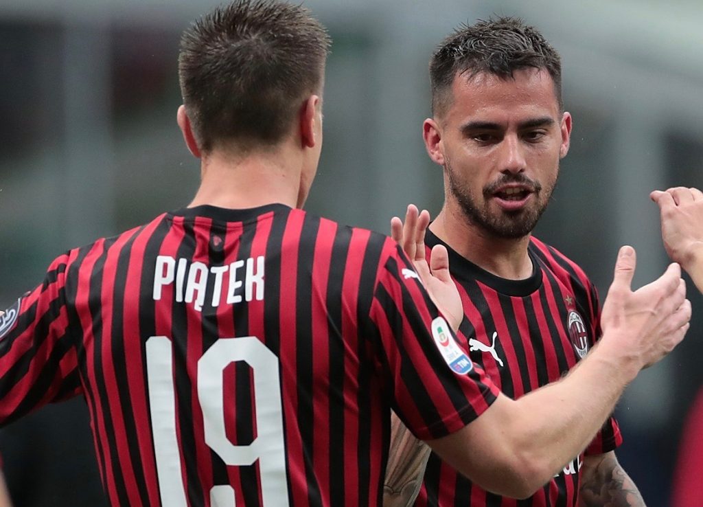 Piatek Suso Milan