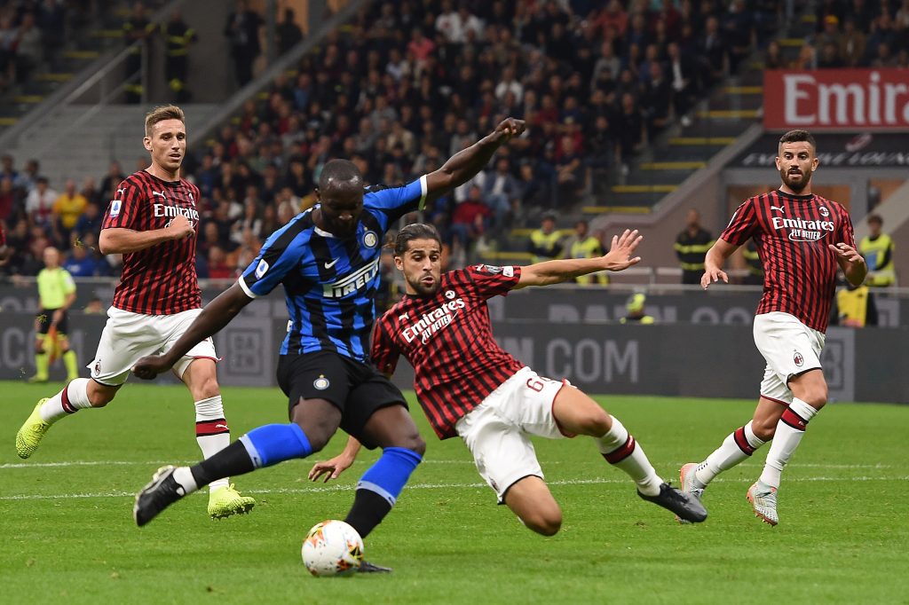 Milan-Inter derby Inter-Milan Lukaku