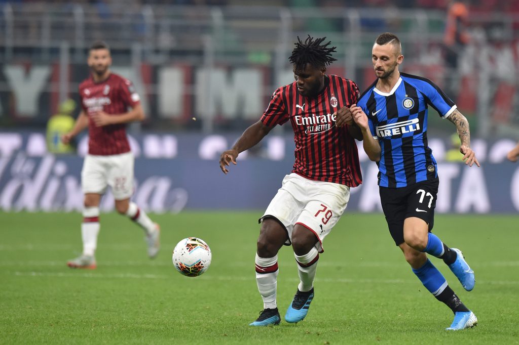 Milan-Inter derby Inter-Milan Kessie Brozovic