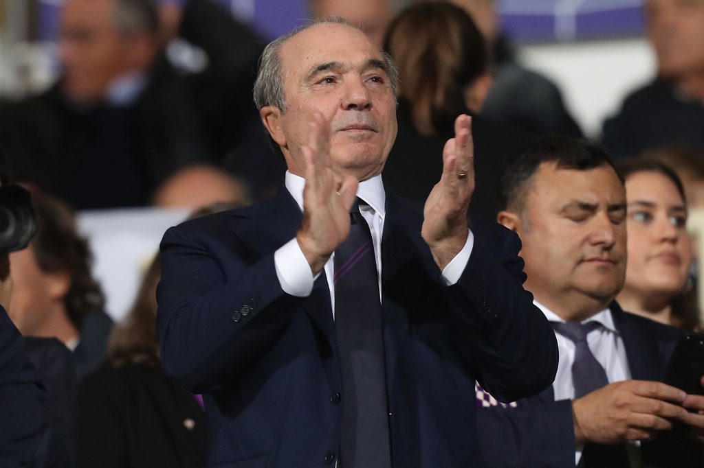 Rocco Commisso Fiorentina