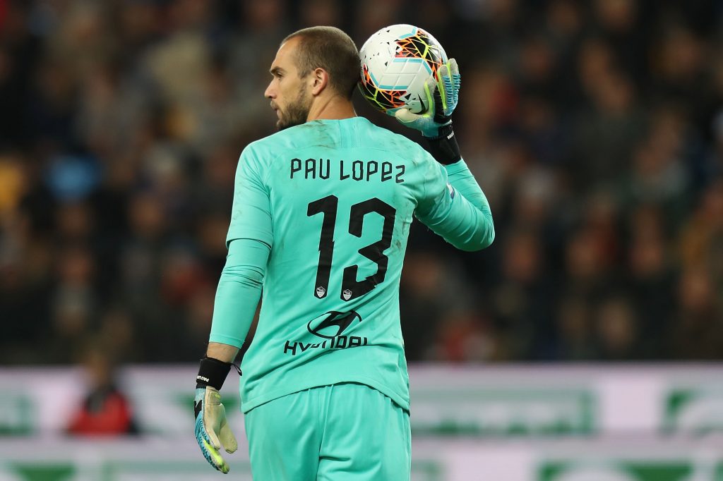 Pau López Roma