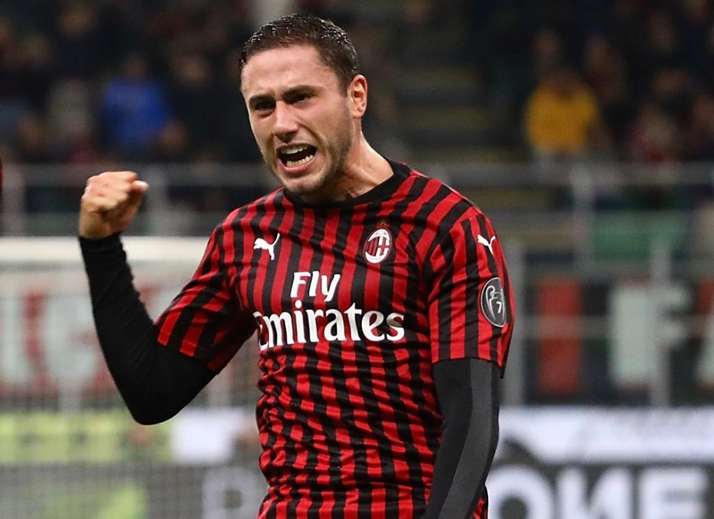 Davide Calabria Milan