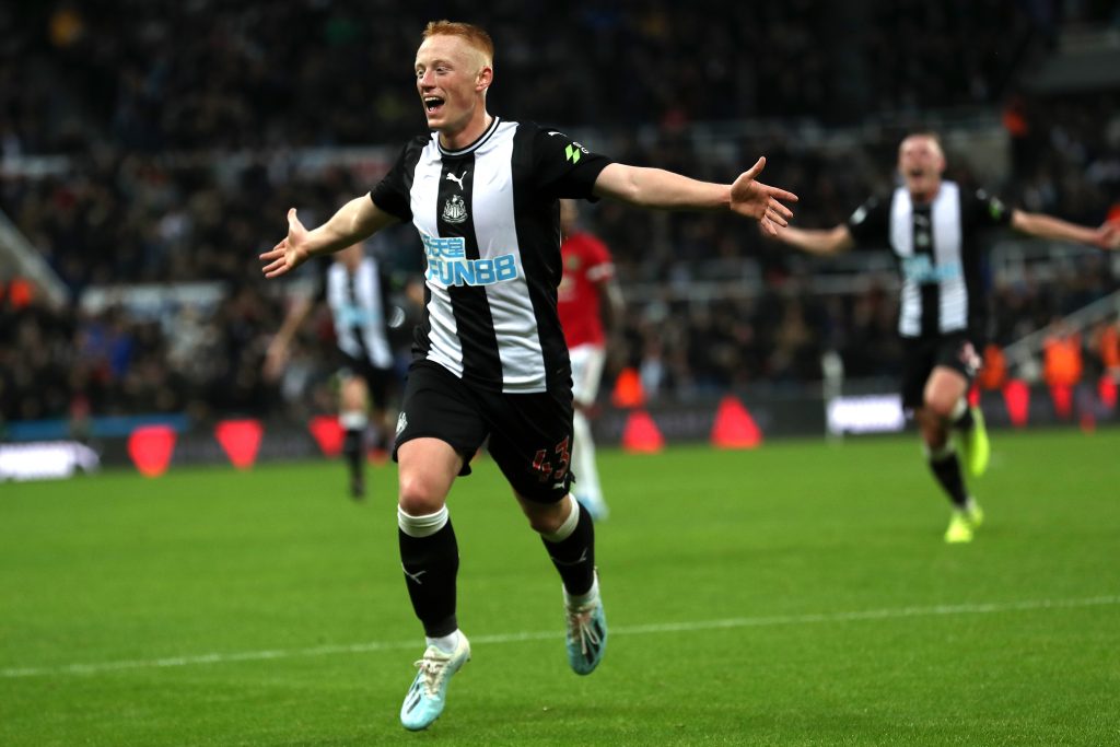 Matthew Longstaff Newcastle