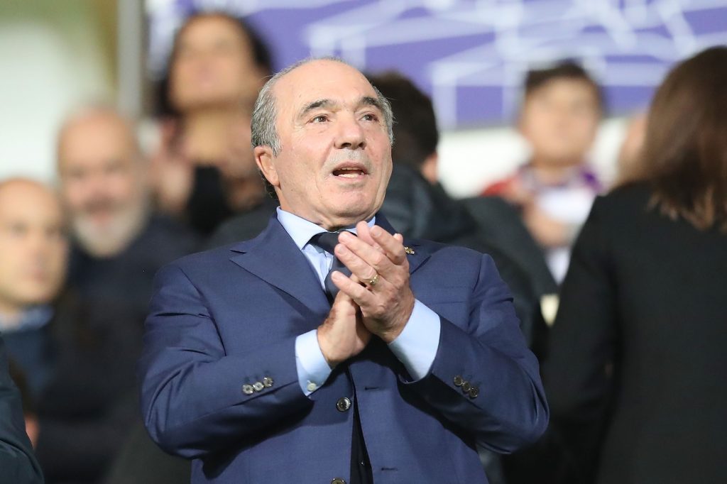 Rocco Commisso Fiorentina