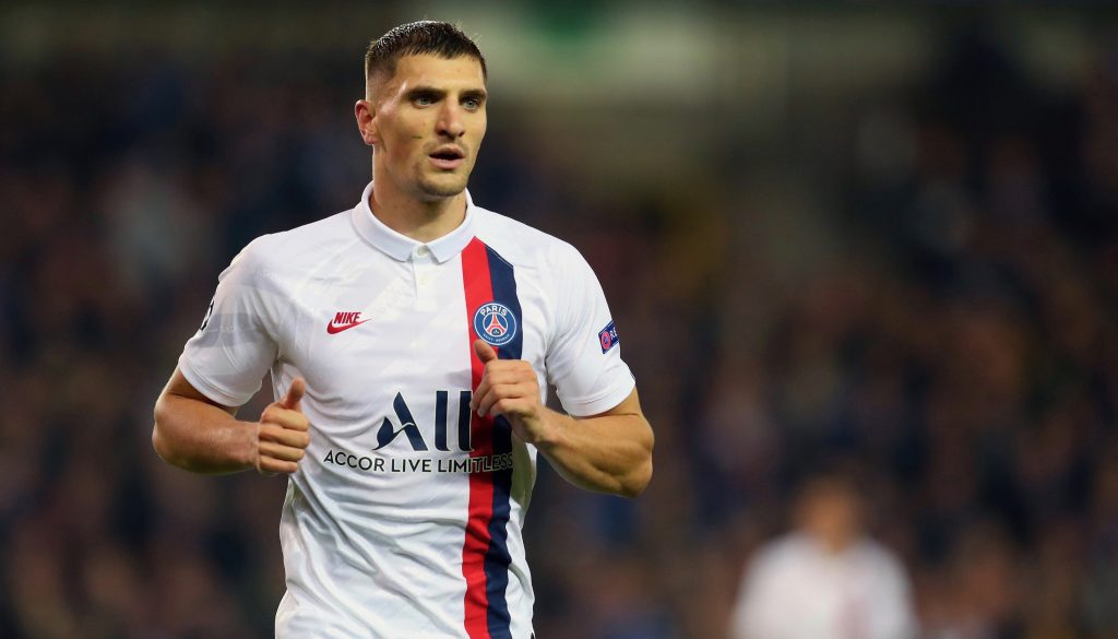 Thomas Meunier PSG