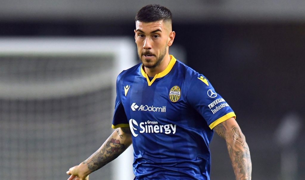 Mattia Zaccagni Verona