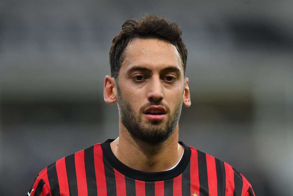 Hakan Calhanoglu Milan