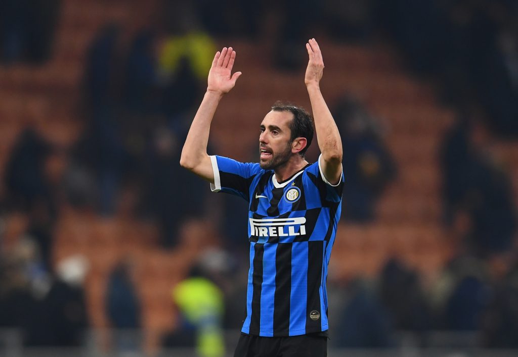 Diego Godín Inter