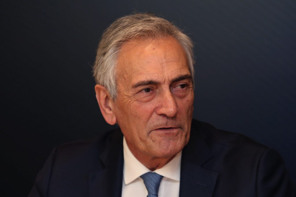 Gabriele Gravina FIGC