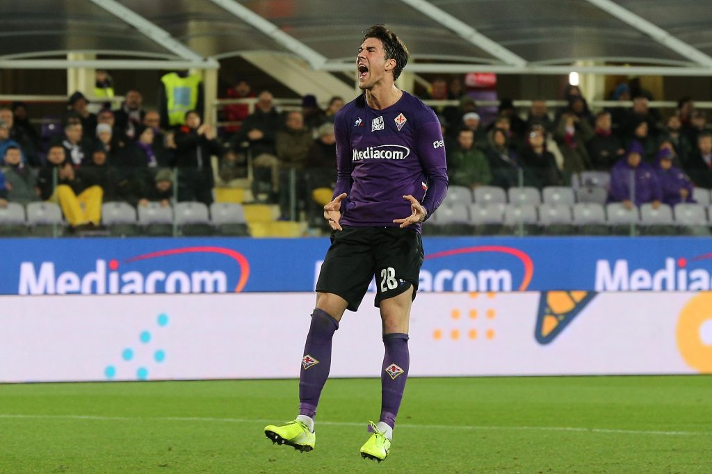 Dusan Vlahovic Fiorentina