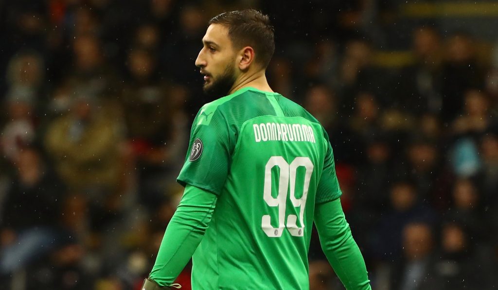 Gianluigi Gigio Donnarumma Milan
