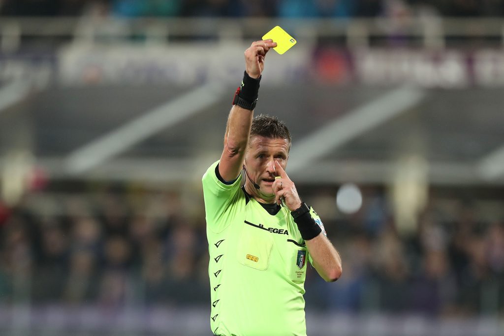 Daniele Orsato Serie A
