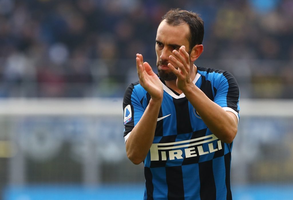 Diego Godín Inter
