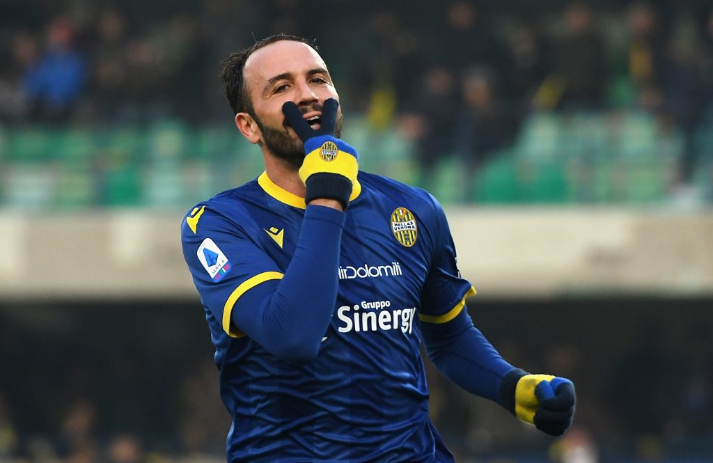Giampaolo Pazzini Hellas Verona