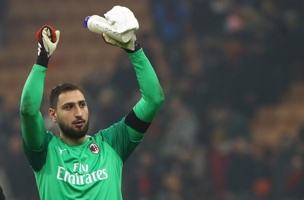 Gianluigi Donnarumma Milan