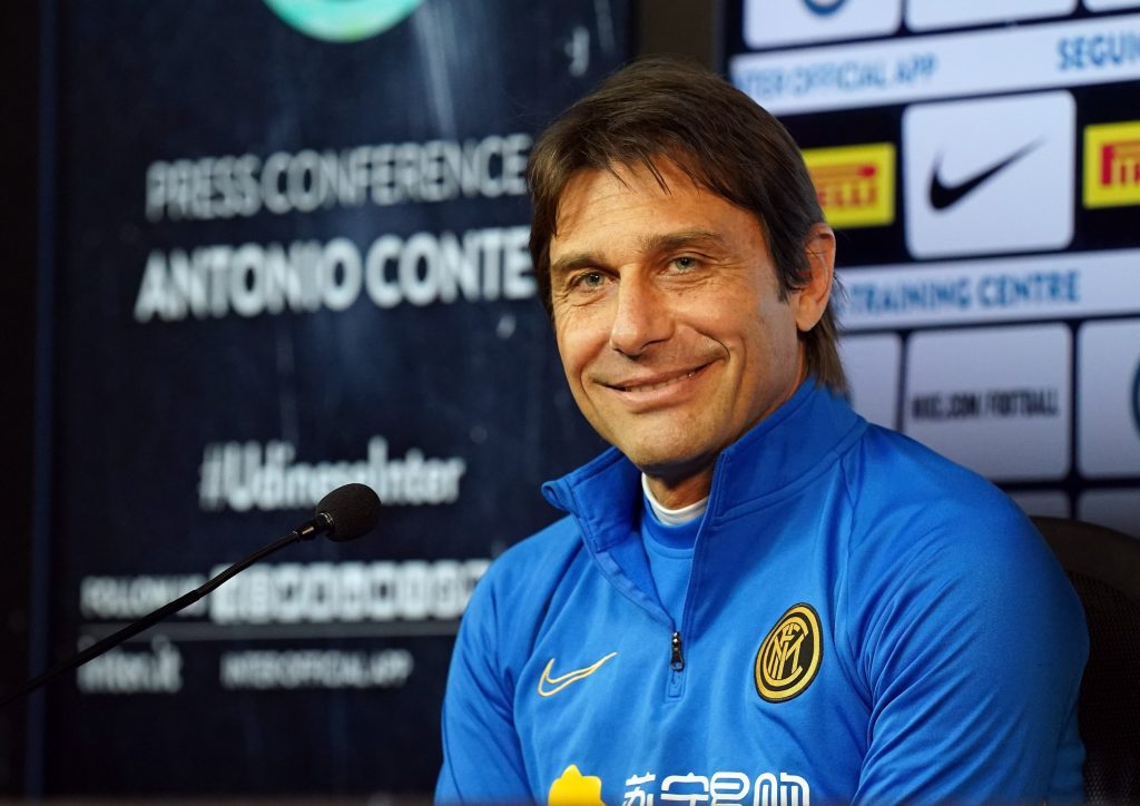 Antonio Conte Inter conferenza stampa