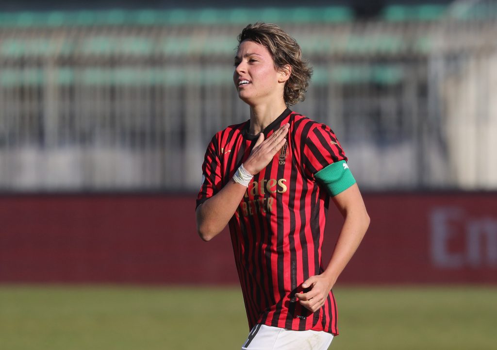 Valentina Giacinti Milan Femminile