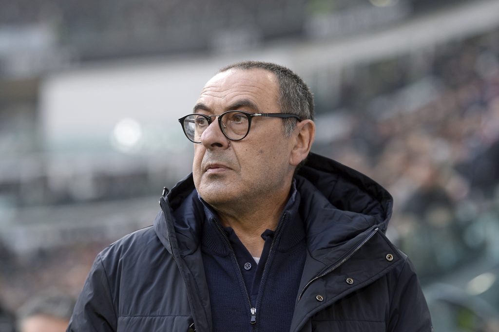 Maurizio Sarri Juventus