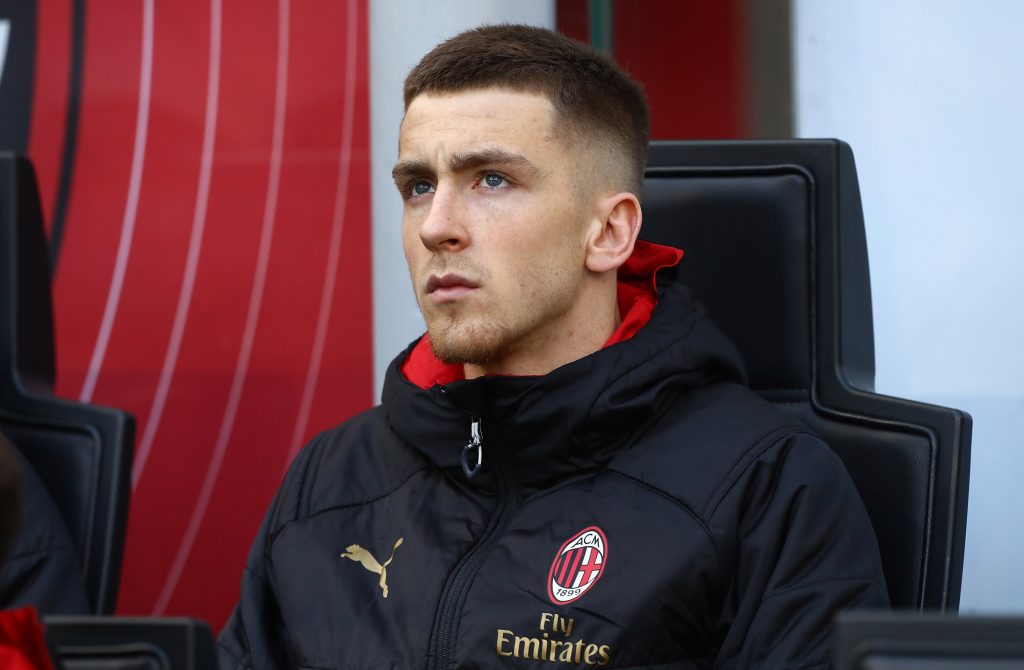 Alexis Saelemaekers Milan