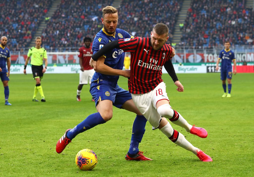 Rebic Rrahmani Milan-Verona