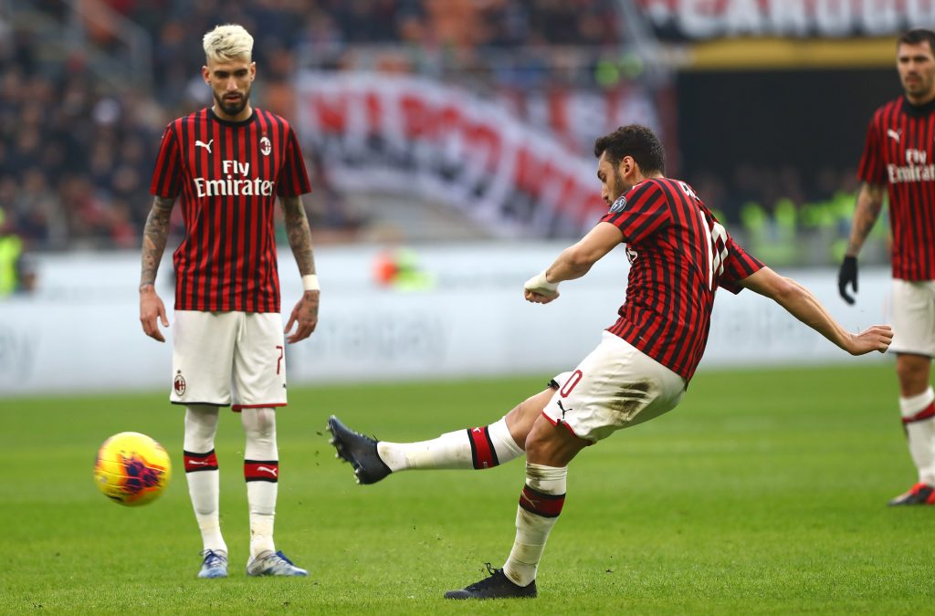Calhanoglu Milan-Verona