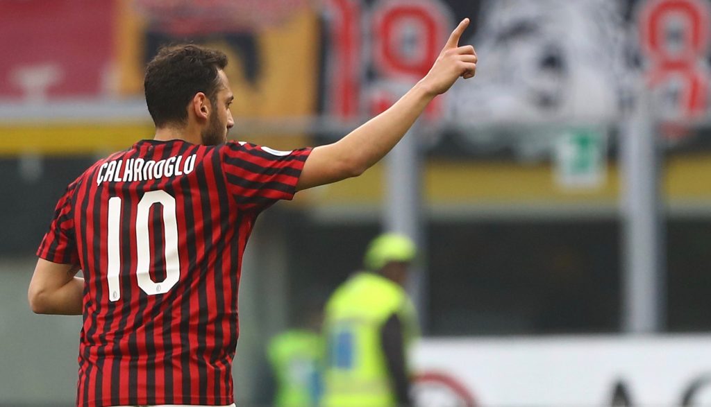 Calhanoglu Milan