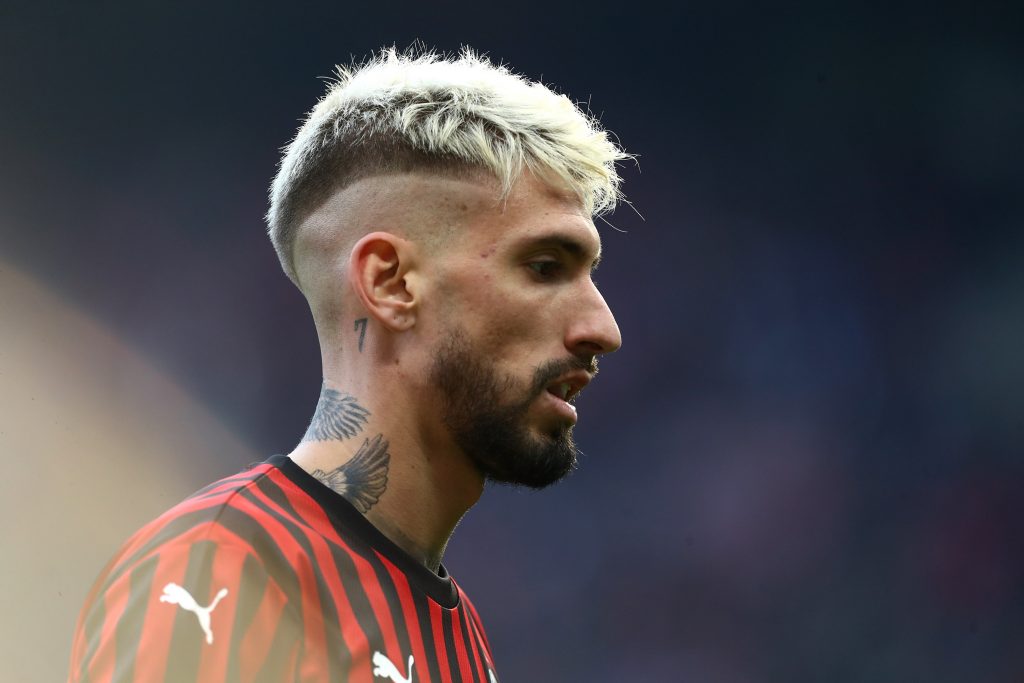 Samu Castillejo Milan