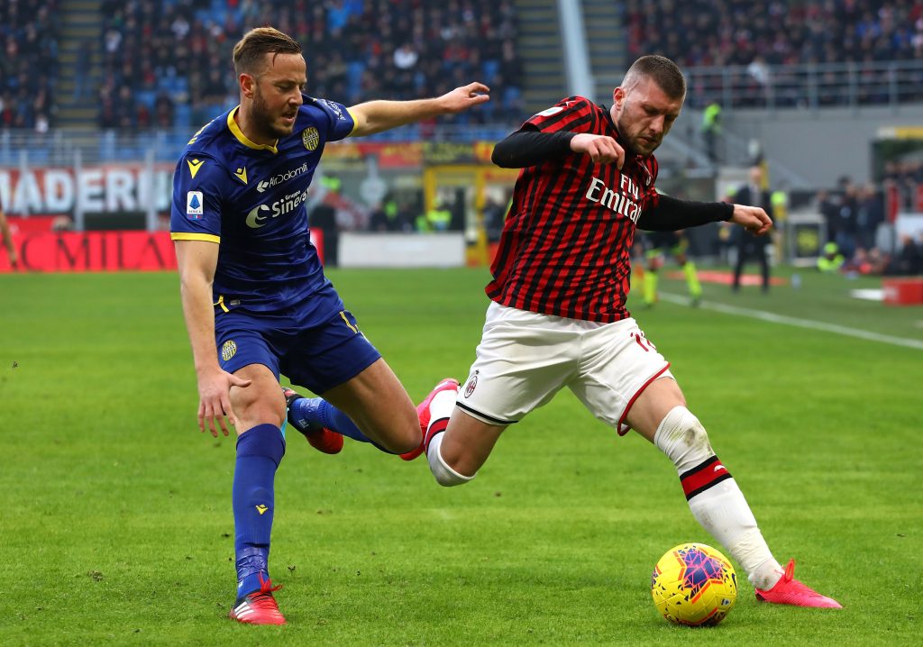 Rebic Rrahmani Milan-Verona