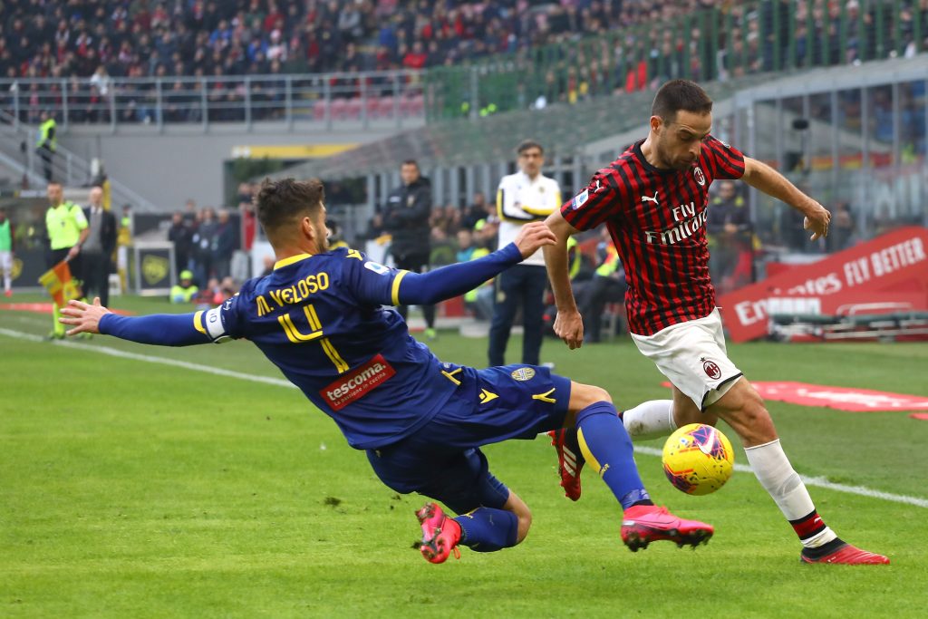 Veloso Bonaventura Milan-Verona