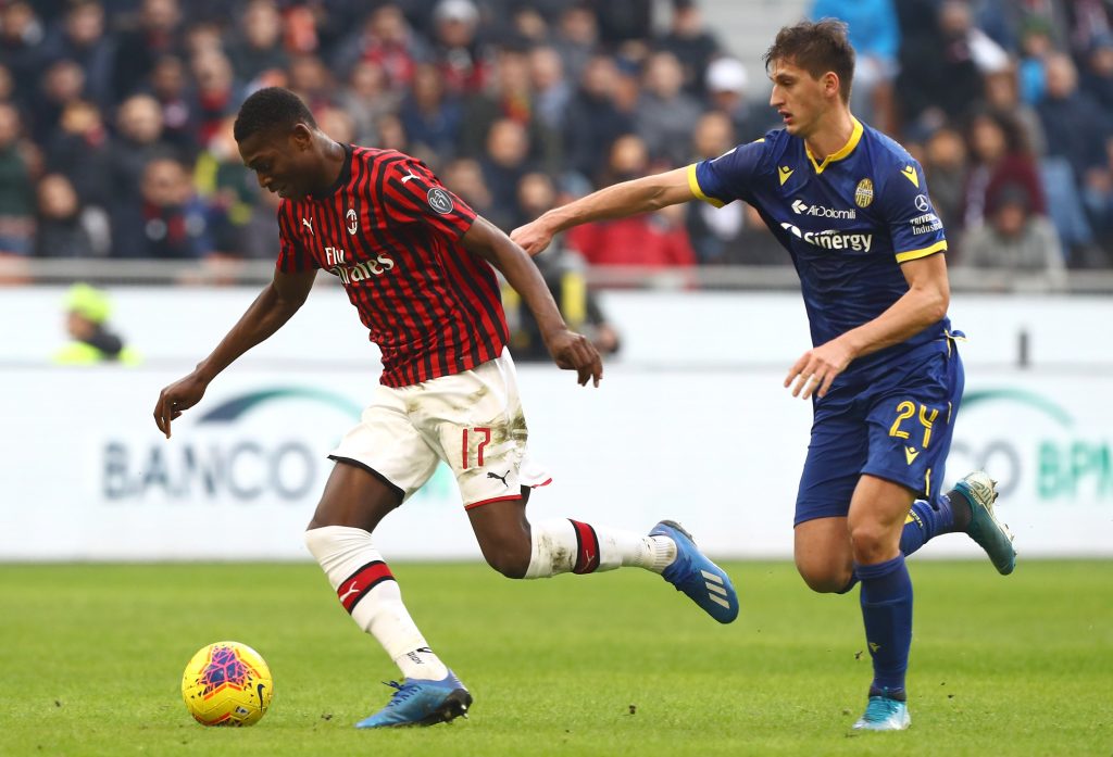 Leao Kumbulla Milan-Verona