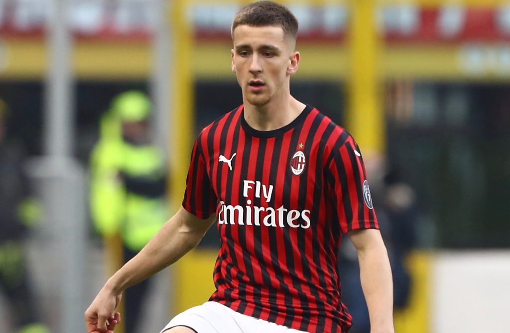 Alexis Saelemaekers Milan