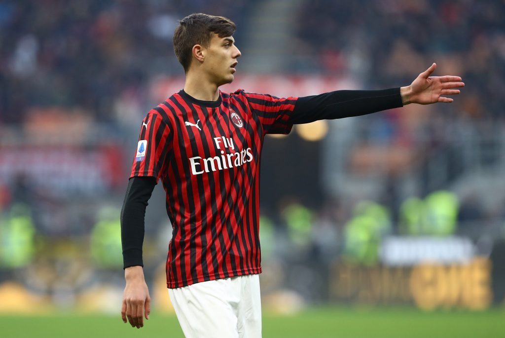 Daniel Maldini Milan