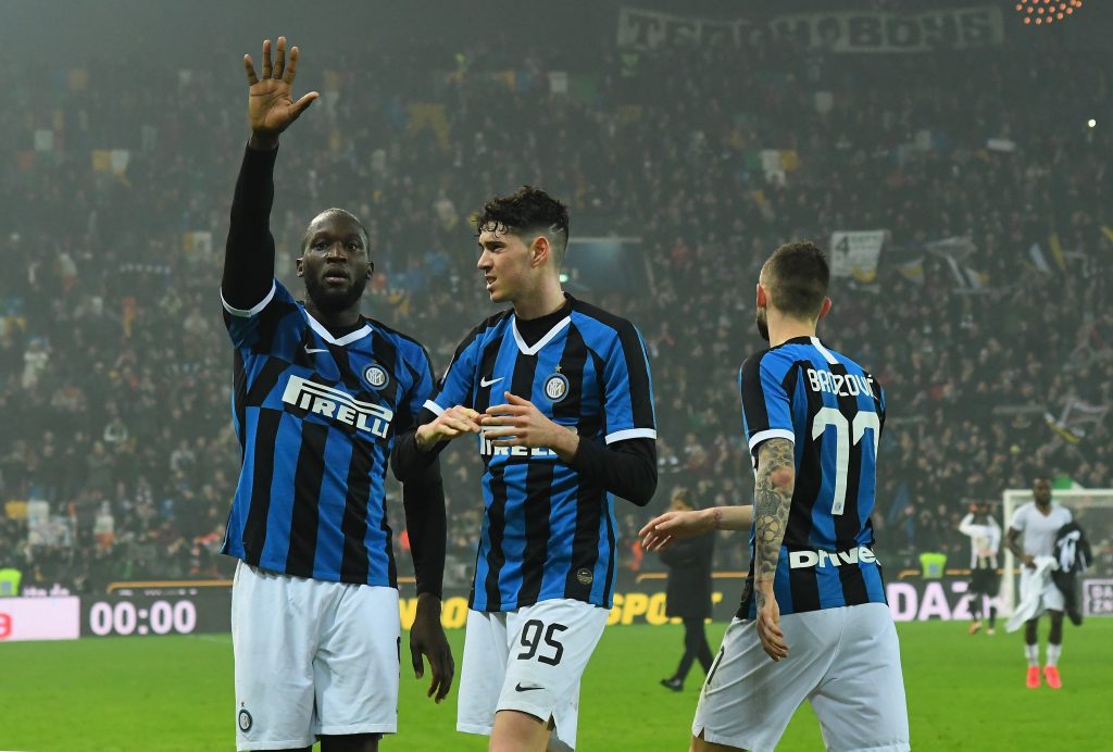 Udinese Inter Lukaku