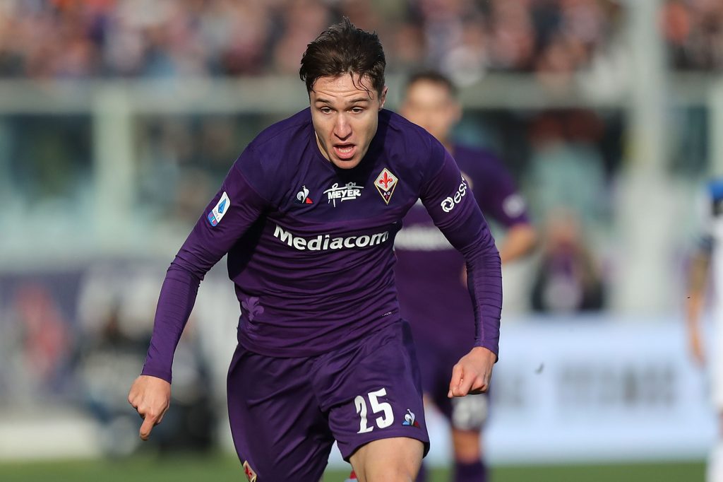 Federico Chiesa Fiorentina Commisso
