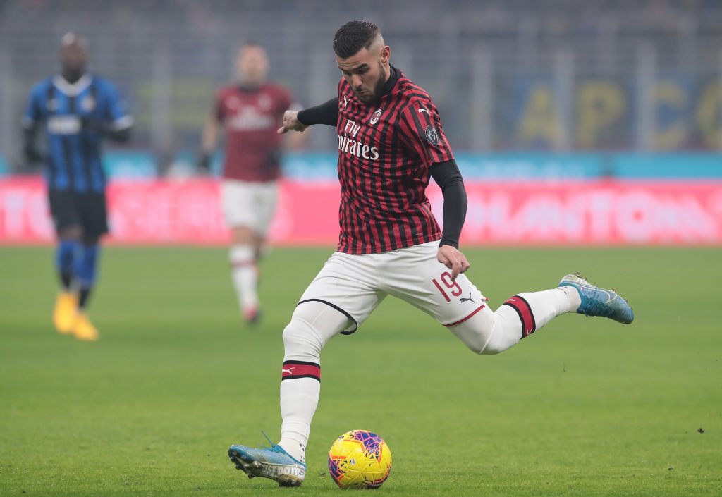 derby Inter-Milan Theo Hernandez