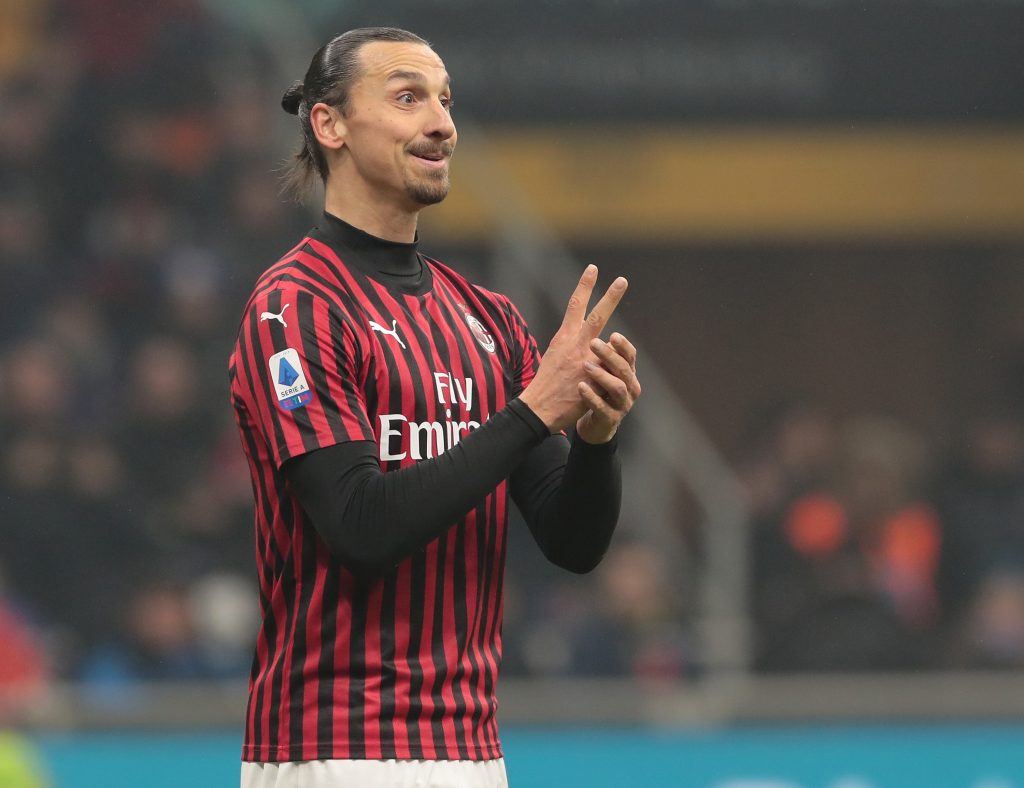 Zlatan Ibrahimovic Milan