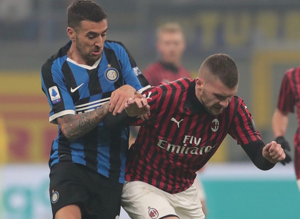 Inter-Milan Vecino Rebic