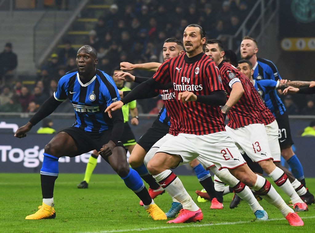 Inter-Milan Lukaku Ibrahimovic