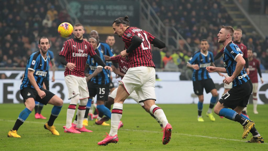 Zlatan Ibrahimovic AC Milan