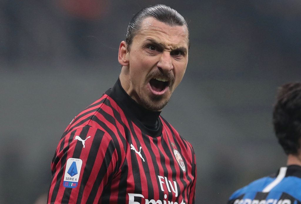 Zlatan Ibrahimovic Milan