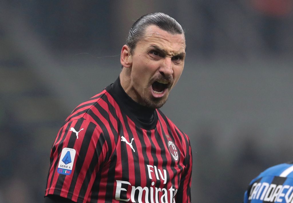 Zlatan Ibrahimovic Milan
