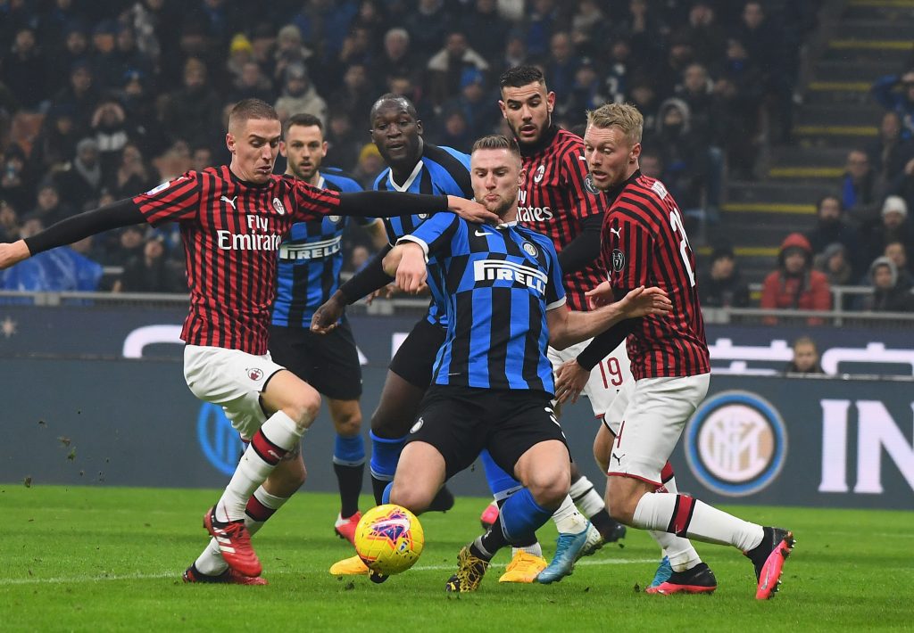 FC Internazionale v AC Milan - Serie A