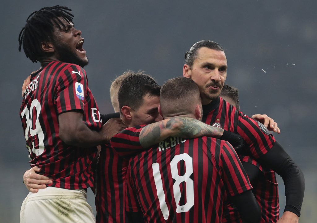 Inter-Milan derby Milano