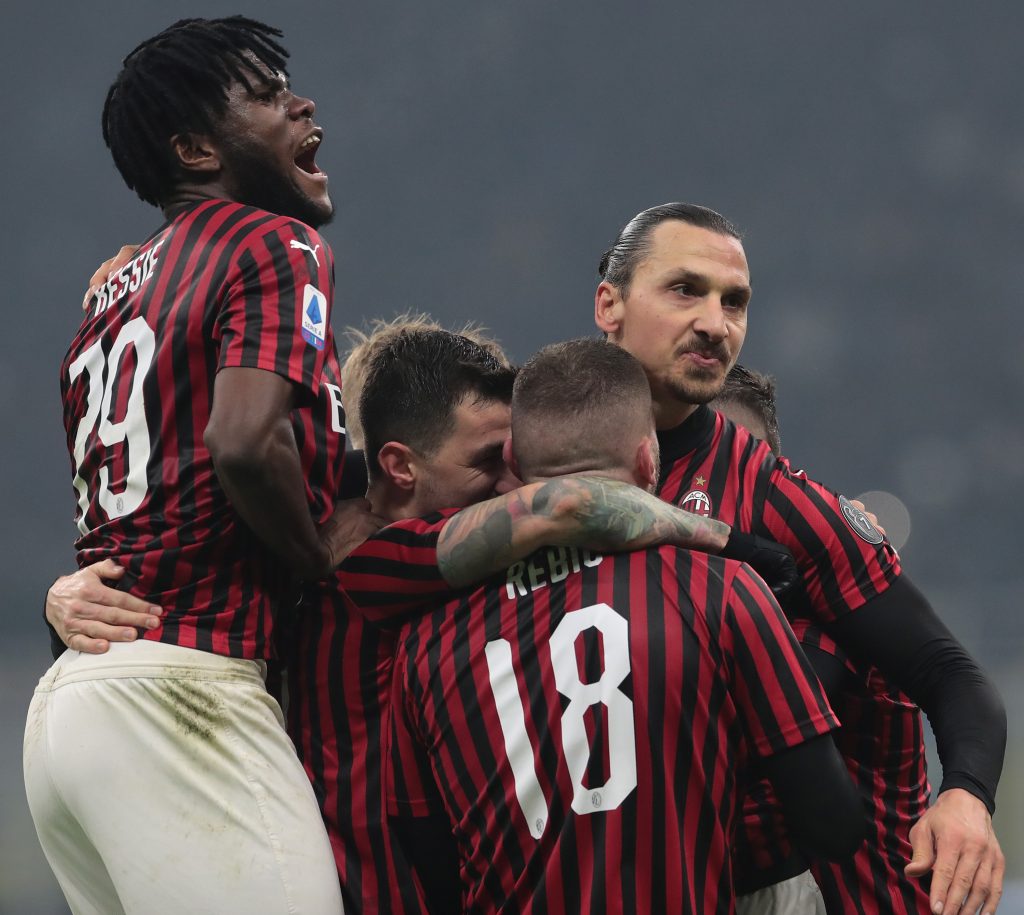 derby Inter-Milan Ibrahimovic