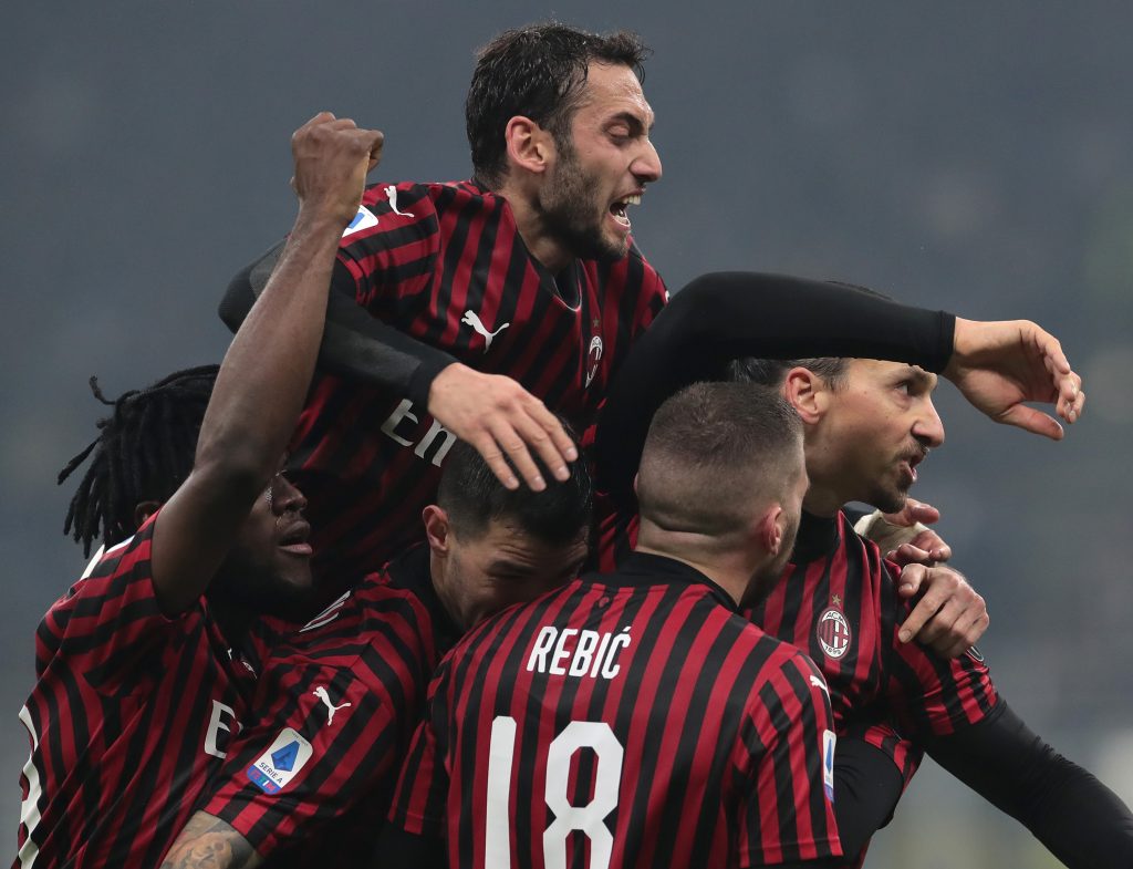 FC Internazionale v AC Milan - Serie A